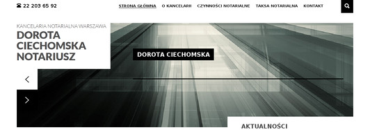 Kancelaria Notarialna Dorota Ciechomska