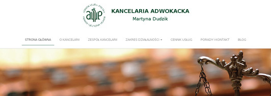 Kancelaria Adwokacka Adwokat Martyna Dudzik