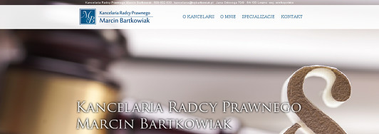 Kancelaria Radcy Prawnego Marcin Bartkowiak