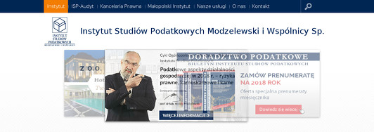 Instytut Studiów Podatkowych Modzelewski i Wspólnicy Sp. z o.o.
