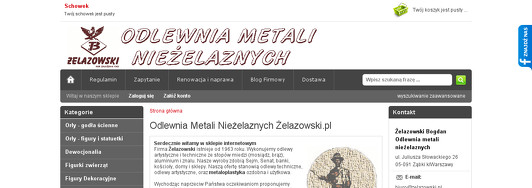 Odlewnia Metali Nieżelaznych Bogdan Żelazowski