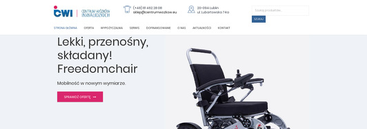 Centrum Wózków Inwalidzkich