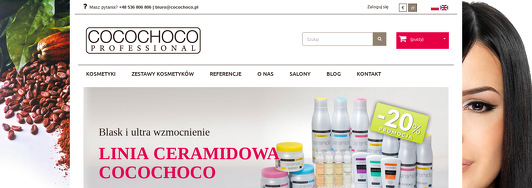 CocoChoco Professional Poland