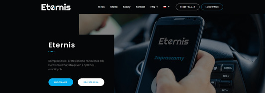 Eternis - Uber & Taxify Partner