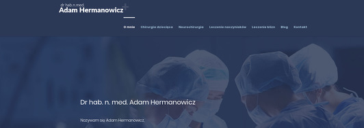 Dr hab. n. med. Adam Hermanowicz