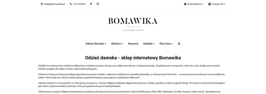 Bomawika Bogusława Małecka