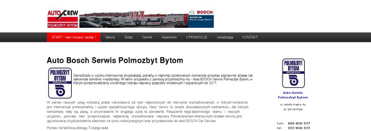 Auto Bosch Serwis Polmozbyt Bytom