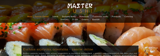 Master Sushi Bartosz Radziwiłłów