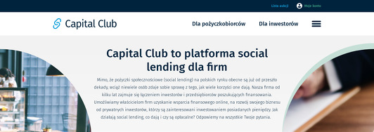 CapitalClub.pl Sp. z o.o.
