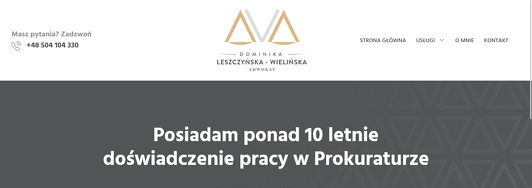 Kancelaria Adwokacka Dominika Leszczyńska-Wielińska