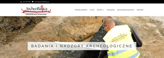ArcheoBaltica Kompleksowe Usługi Archeologiczne