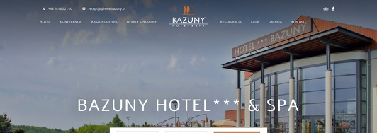 Bazuny Hotel*** & SPA
