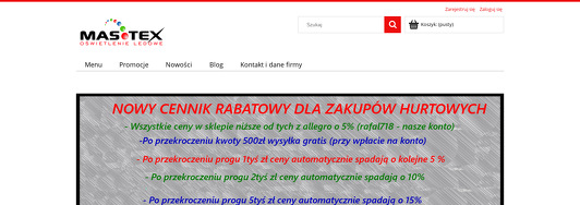 Sklep internetowy naszeLEDy.pl