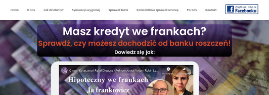 hipotecznywefrankach.pl