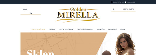 Golden MIRELLA Handel Internetowy Wojciech Słota