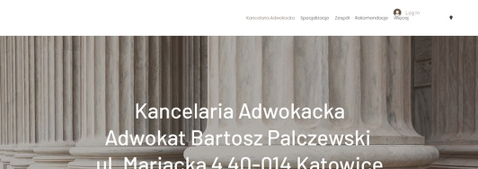 Kancelaria Adwokacka Adwokat Bartosz Palczewski