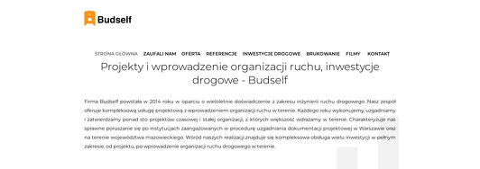 Biuro projektowe BUDSELF