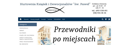 Hurtownia Książek i Dewocjonaliów św. Paweł
