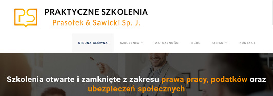 Praktyczne Szkolenia Prasołek & Sawicki Sp. J.