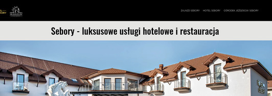 Hotel Sebory Damian Borkowski