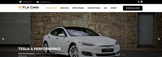 FLIX CARS Wypożyczalnia Aut Premium