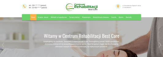 Centrum Rehabilitacji Best Care