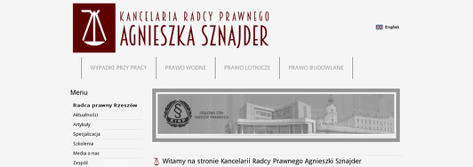Kancelaria Radcy Prawnego dr Agnieszka Sznajder